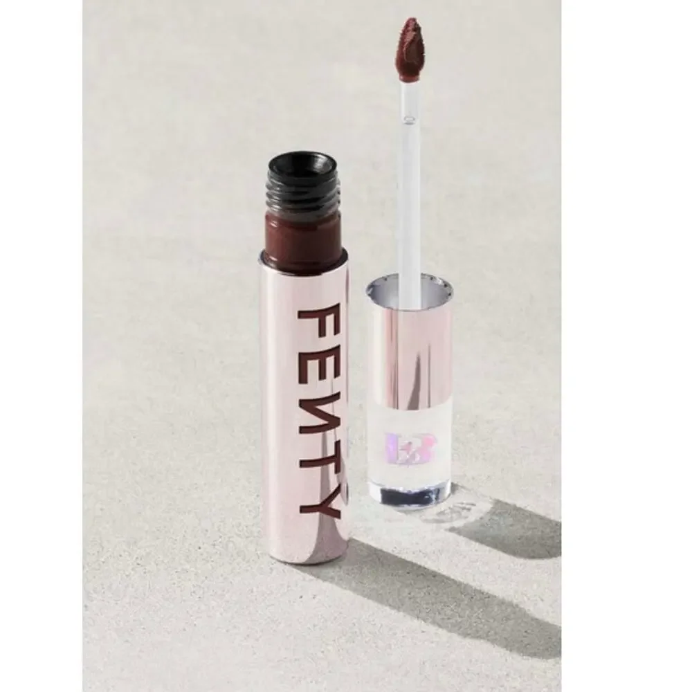 Fenty Velvet liquid lipstick, long lasting Matte finish breadwinner $22 glam